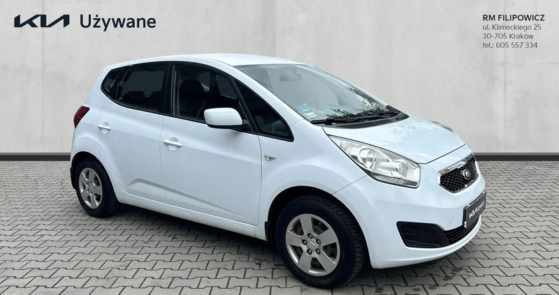 Kia Venga cena 34900 przebieg: 109385, rok produkcji 2014 z Kraków małe 106